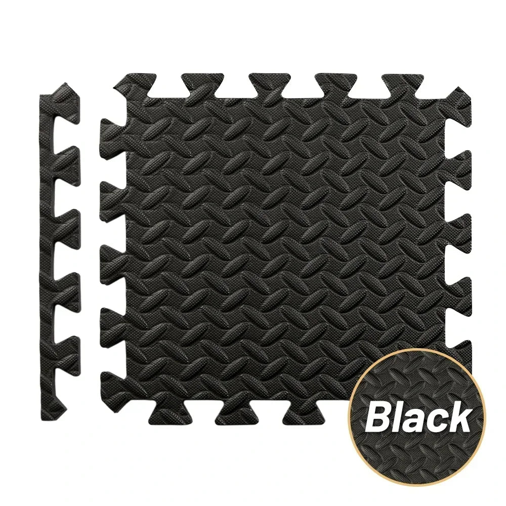 Baby Foam Play Mat Interlocking Puzzle Tiles 30 x 30 cm (12 x 12 in) EVA — 4 / 12 / 20 Pack