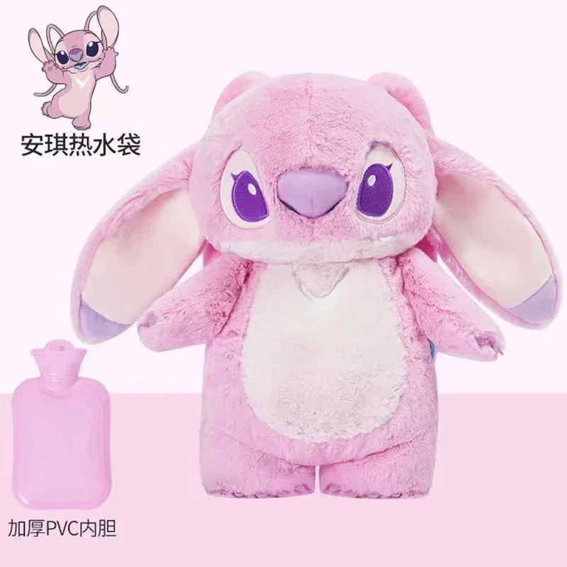 Stitch Plush Hot Water Bottle & Hand Warmer 30 cm (12 in) - Soft Stuffed Toy Gift for Women & Teens