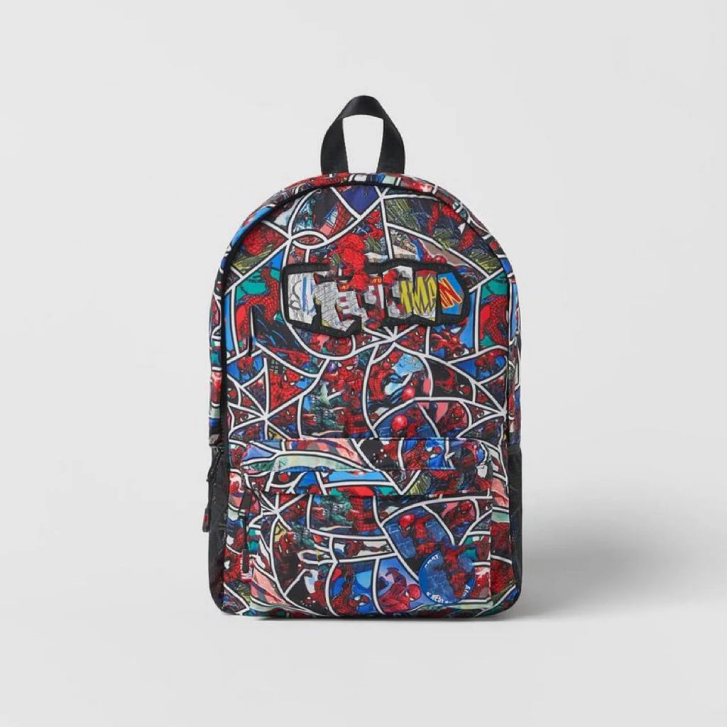Cartoon Kids Backpack Large Capacity Kindergarten Schoolbag Double-Shoulder Student Bag