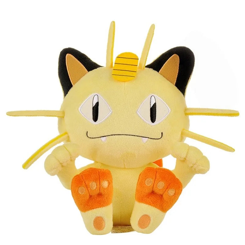 Gengar Pikachu Charizard Piplup Kawaii Plush Toy Soft Stuffed Animal for Kids Gift 6–12 in (15–30 cm)