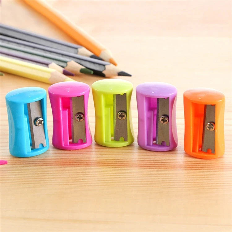 Automatic Electric Pencil Sharpener (6–8mm / 0.24–0.31 in) Desktop for Students, School & Office