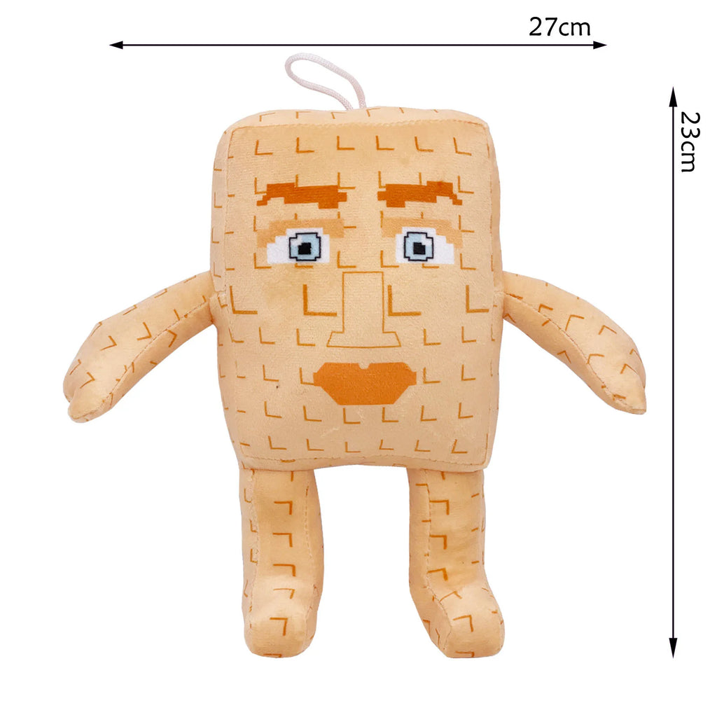 Brainrot 67 Plush Doll Plushie – Soft Collectible Stuffed Toy, Christmas Gift for Kids & Adults