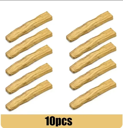 Palo Santo Natural Incense Sticks — Aromatherapy Smudging Sticks for Yoga, Meditation & Home Purification, 4 in (10 cm)