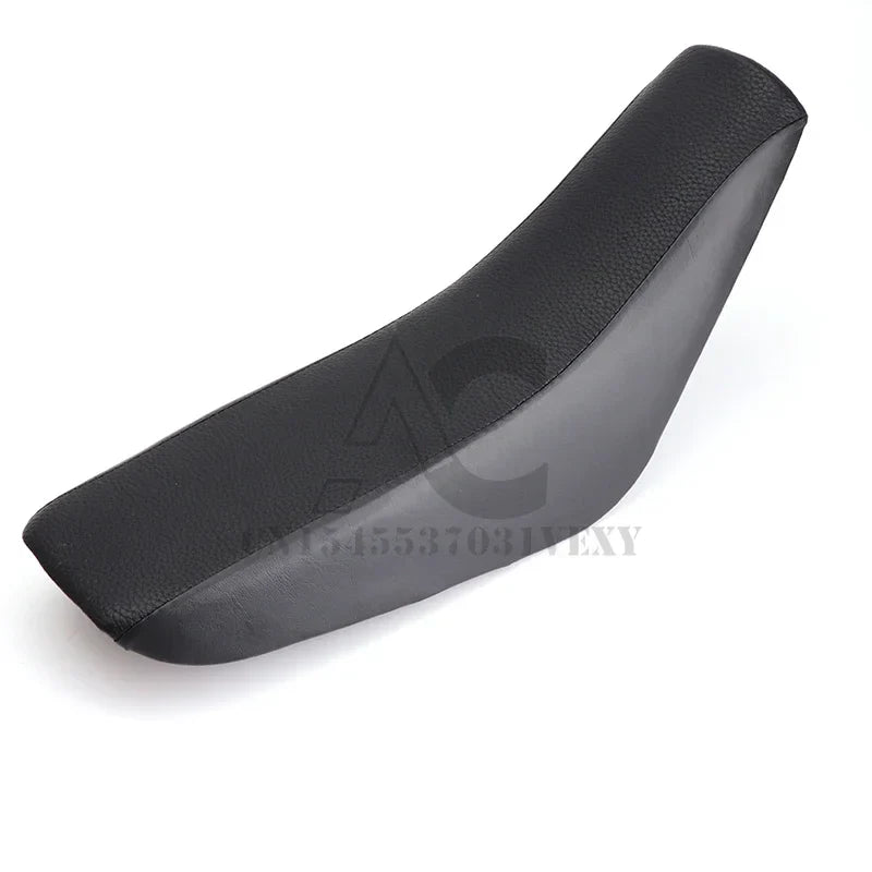 Flat Tall Dirt Bike Saddle Seat — Universal 50-125cc Pit Bike Comfort Cushion