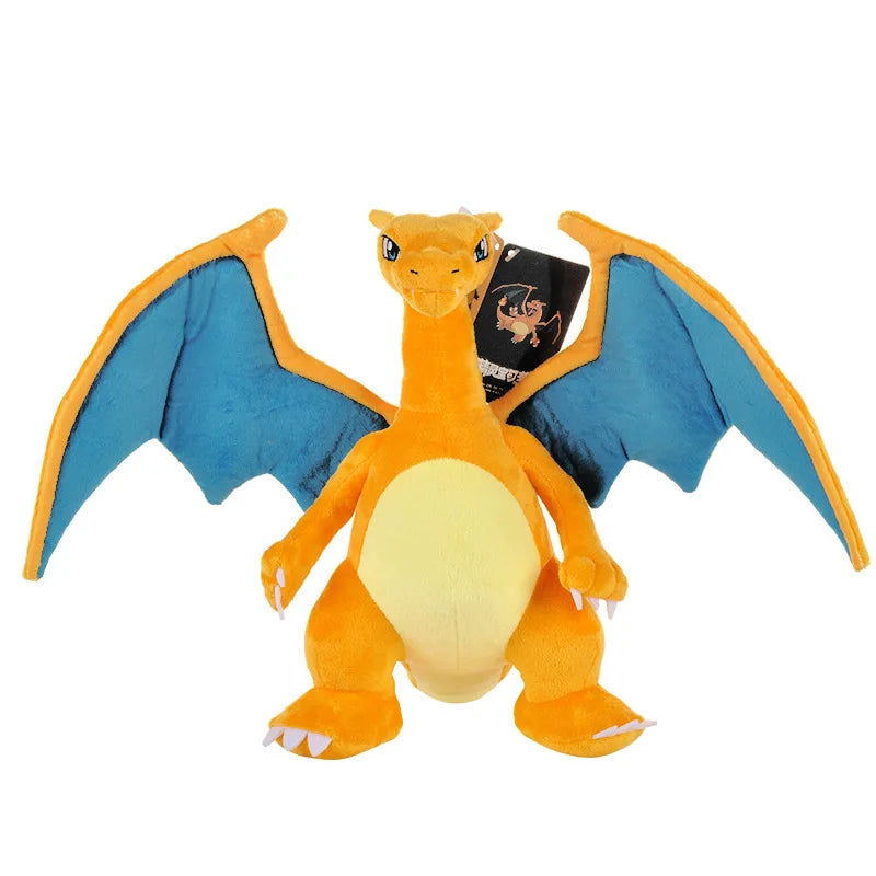Mega Charizard X/Y Plush Toy Kawaii Shiny Gigantamax Charizard Anime Stuffed Figure