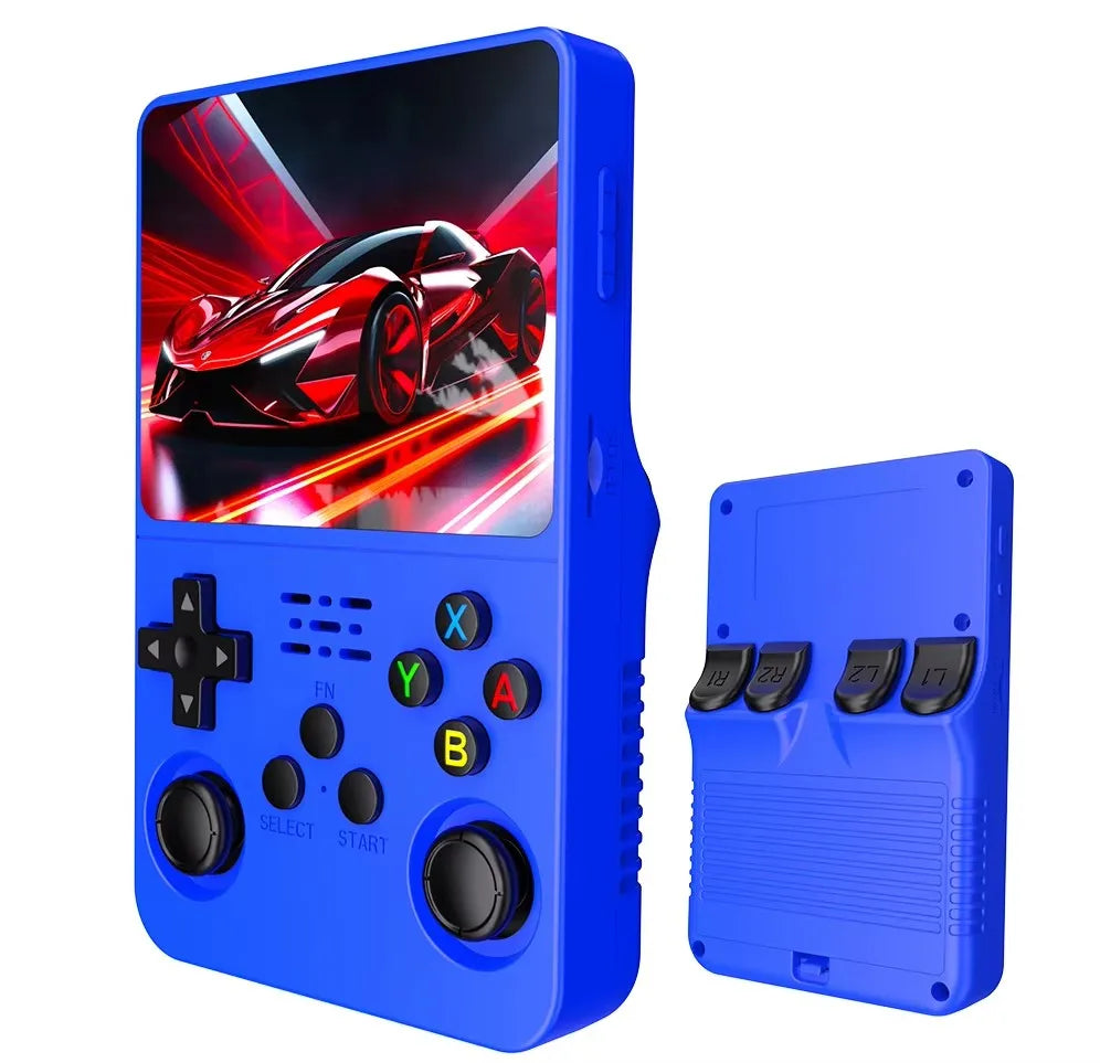 Open-Source Linux Retro Handheld Game Console 3.5-Inch (8.9 cm) IPS Screen 64GB/128GB Portable Pocket Player with 10,000 Classic Games