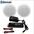 4-Inch 160W Waterproof Bluetooth In-Ceiling Speaker with Built-In Class D Amplifier – Marine/Outdoor