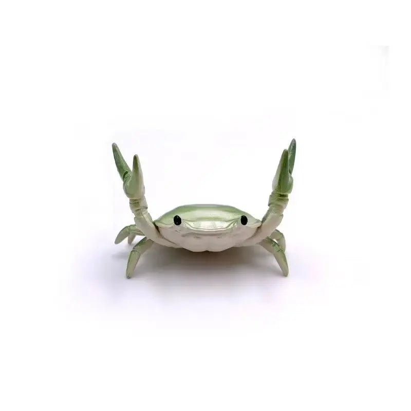 Cute Mini Crab Pen Holder – Desktop Pen Cup Novelty Stationery Organizer