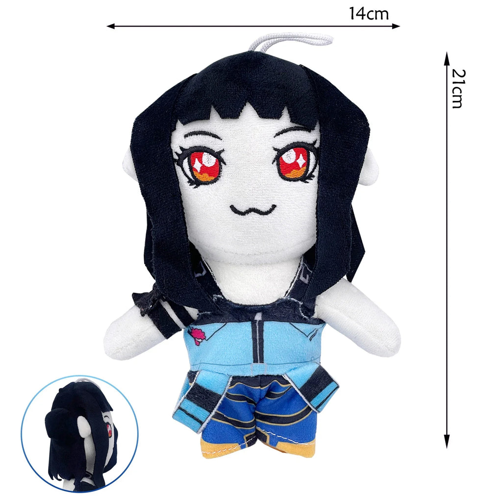 Anime K-Pop Demon Hunter Plush Doll Rumi Mira Zoey Girl Group Plush Figure Fan Gift Desk Decoration