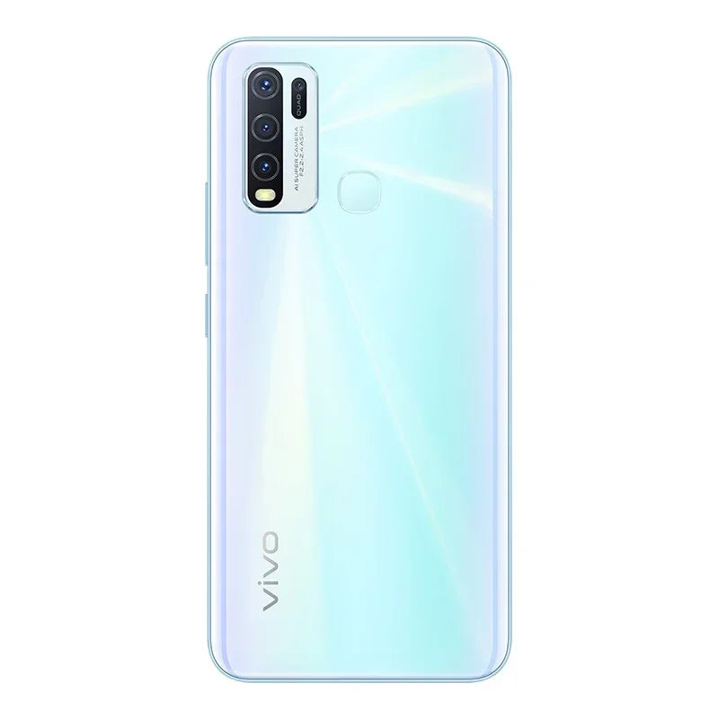 Refurbished Android Smartphone Snapdragon 665 Octa-Core 6.53" (16.6 cm) FHD+ 8GB RAM 128GB ROM 16MP Front + Quad Rear Cameras 5000mAh 18W Fast Charge Global Firmware