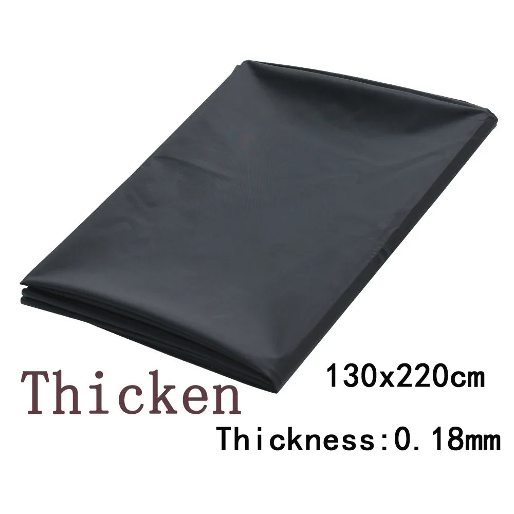 Waterproof PVC Bed Sheet Coverlet – Oil & Spa Protector Flat Sheet for Couples, Fits 1.2/1.5/1.8–2.0m Beds (220×130/160/200 cm) – 3 Colors