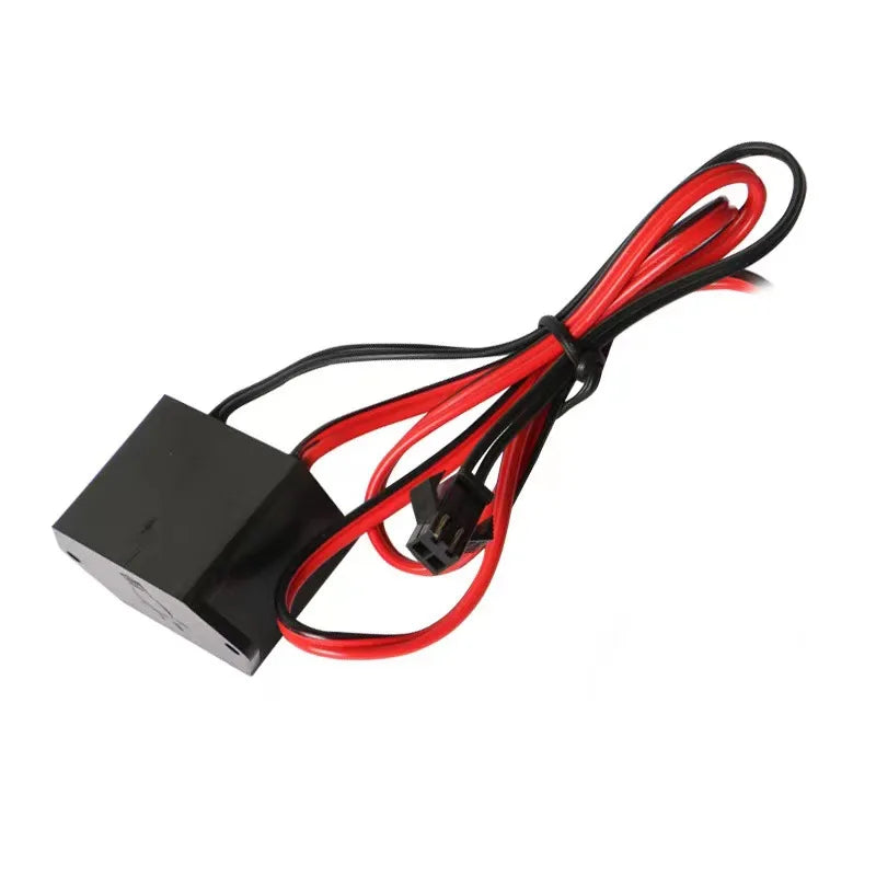 Car Interior LED EL Neon Strip - Flexible Ambient Auto Light for DIY 1/3/5/10M (3.3/9.8/16.4/32.8 ft)