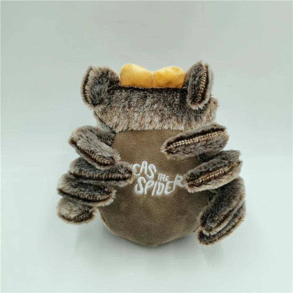 Black Spider Plush Pillow – Soft Stuffed Animal Toy & Anime Room Decor Gift for Kids