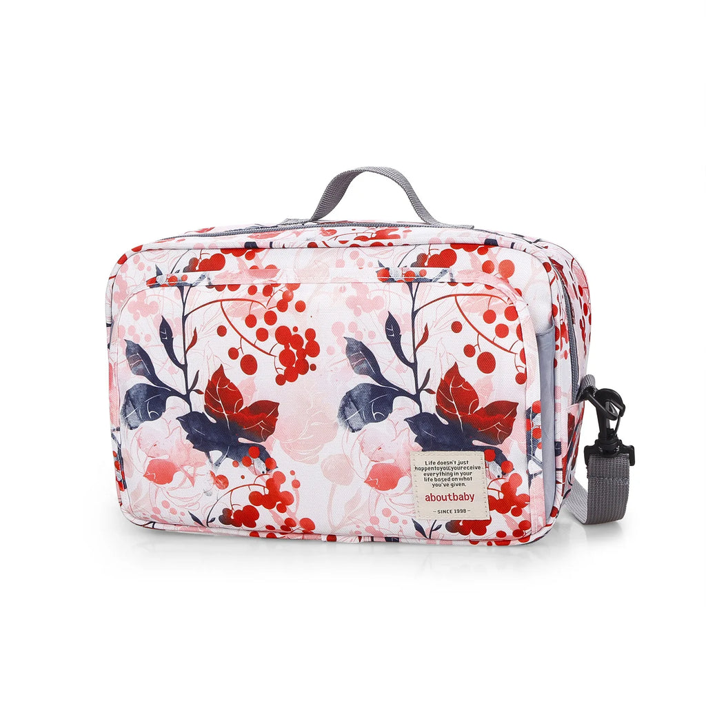 Waterproof Maternity Diaper Bag Wet/Dry Reusable Baby Mummy Wetbag Double Handle Stroller Organizer