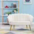 Kids Fabric Sofa Chair - Children's Reading Corner Armchair for Playroom & Living Room