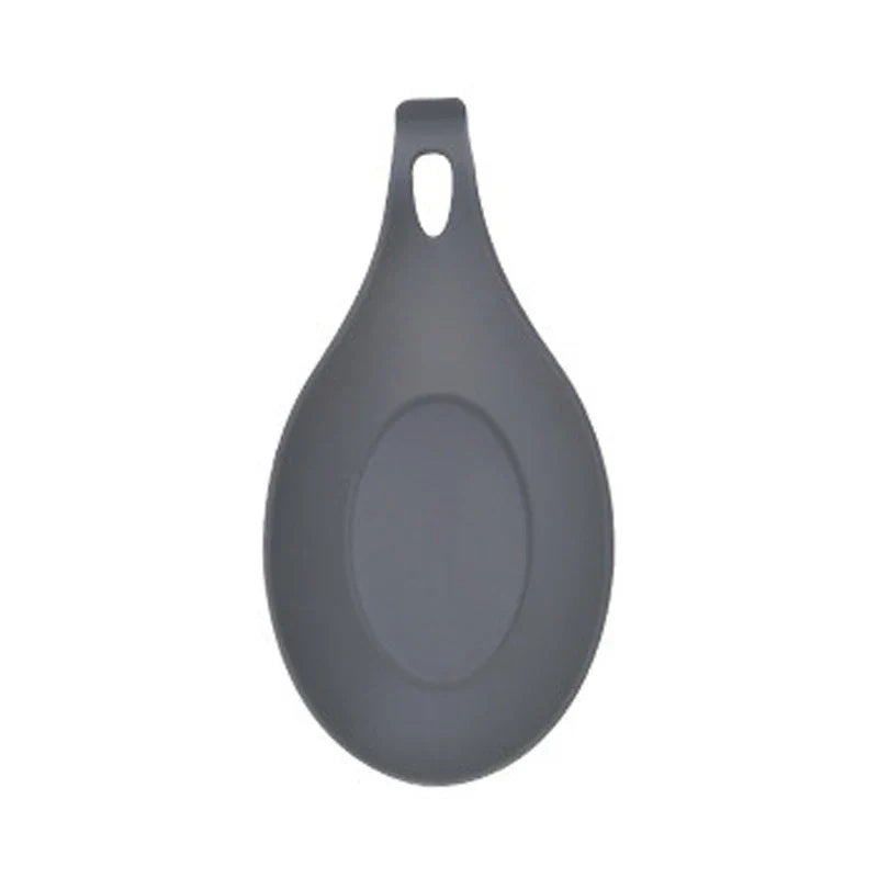 Silicone Spoon Rest – Heat-Resistant Utensil Cushion for Kitchen, Easy-Clean Spoon Holder