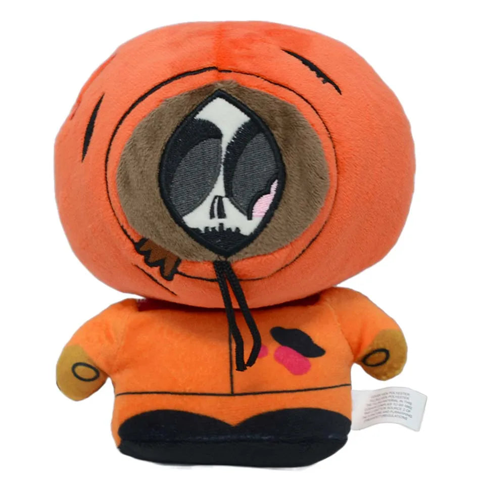 20cm (8 in) South Park Plush Toy - Cartman Stan Kyle Kenny Butters Stuffed Doll for Kids Gift