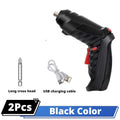 47-Piece 3.6V Cordless Electric Screwdriver Set — 1800mAh Rechargeable USB Portable Home Repair Kit