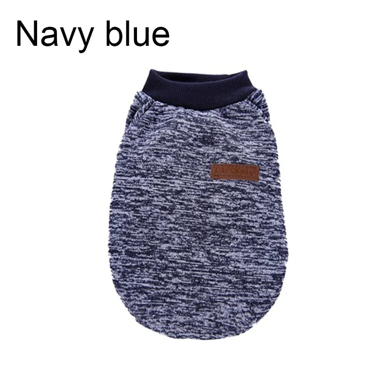 Warm Winter Dog Jacket Hoodie for Small Dogs and Cats - Chihuahua Pug Schnauzer Sweatshirt Pet Coat