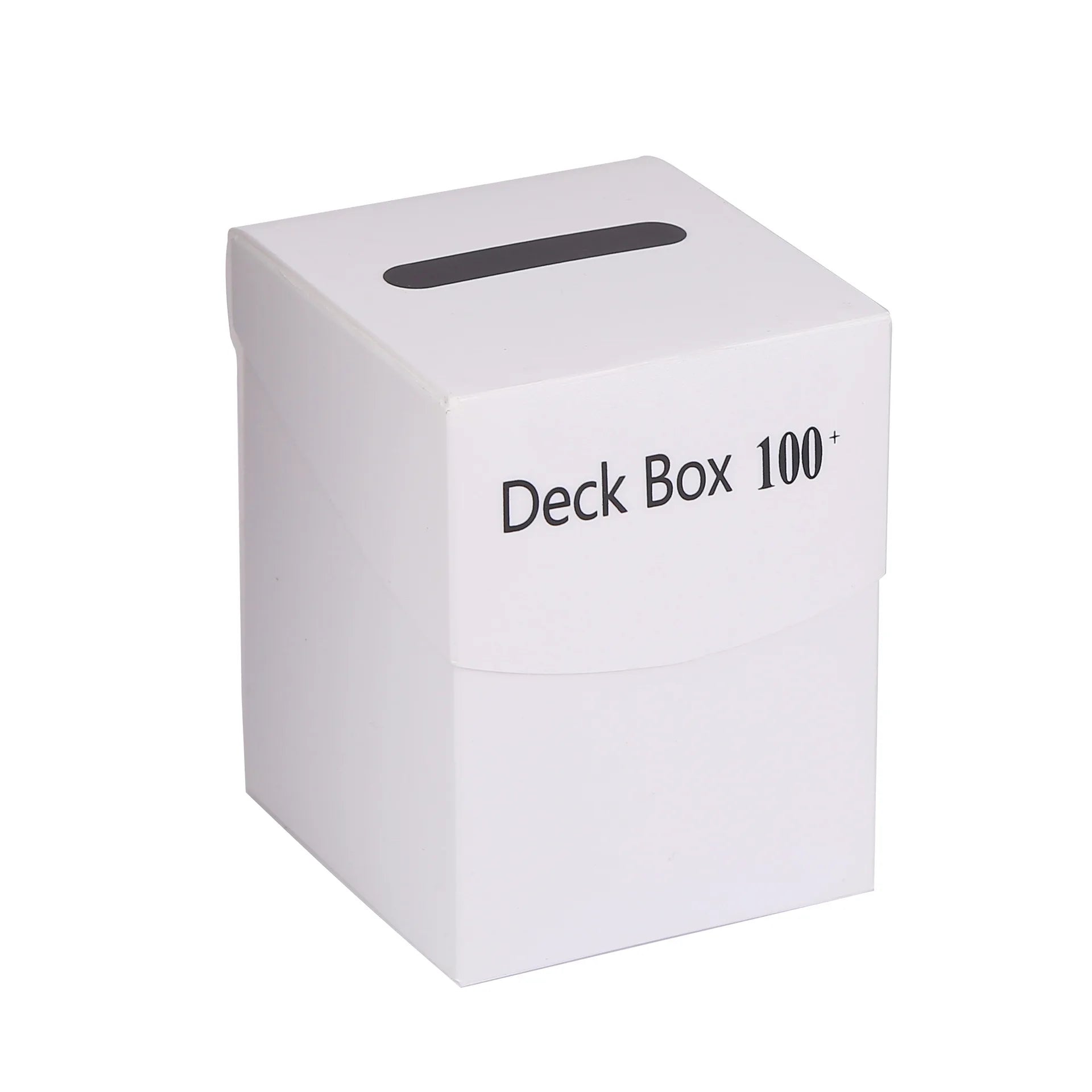 Deck Card Storage Box for 100+ Cards – Playing Card Carrying Case for Trading & Baseball Cards, Portable Deck Box for Games