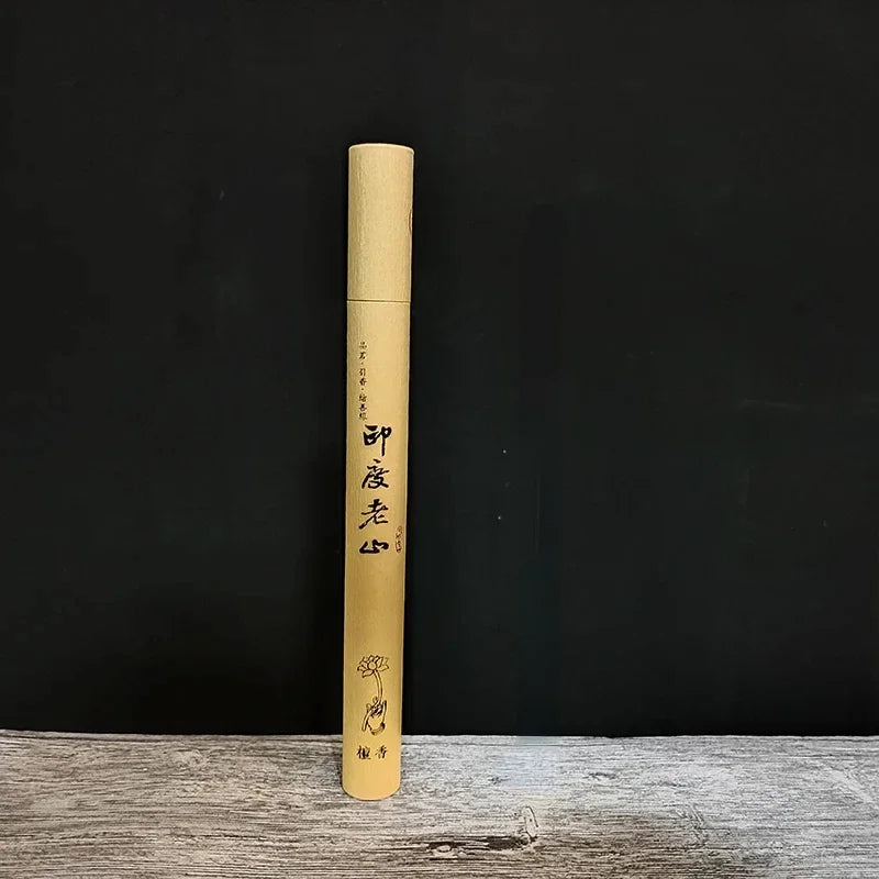 Natural Sandalwood Incense Sticks 40-Pack, 21 cm (8.3 in) Aromatherapy for Sleep, Home & Meditation