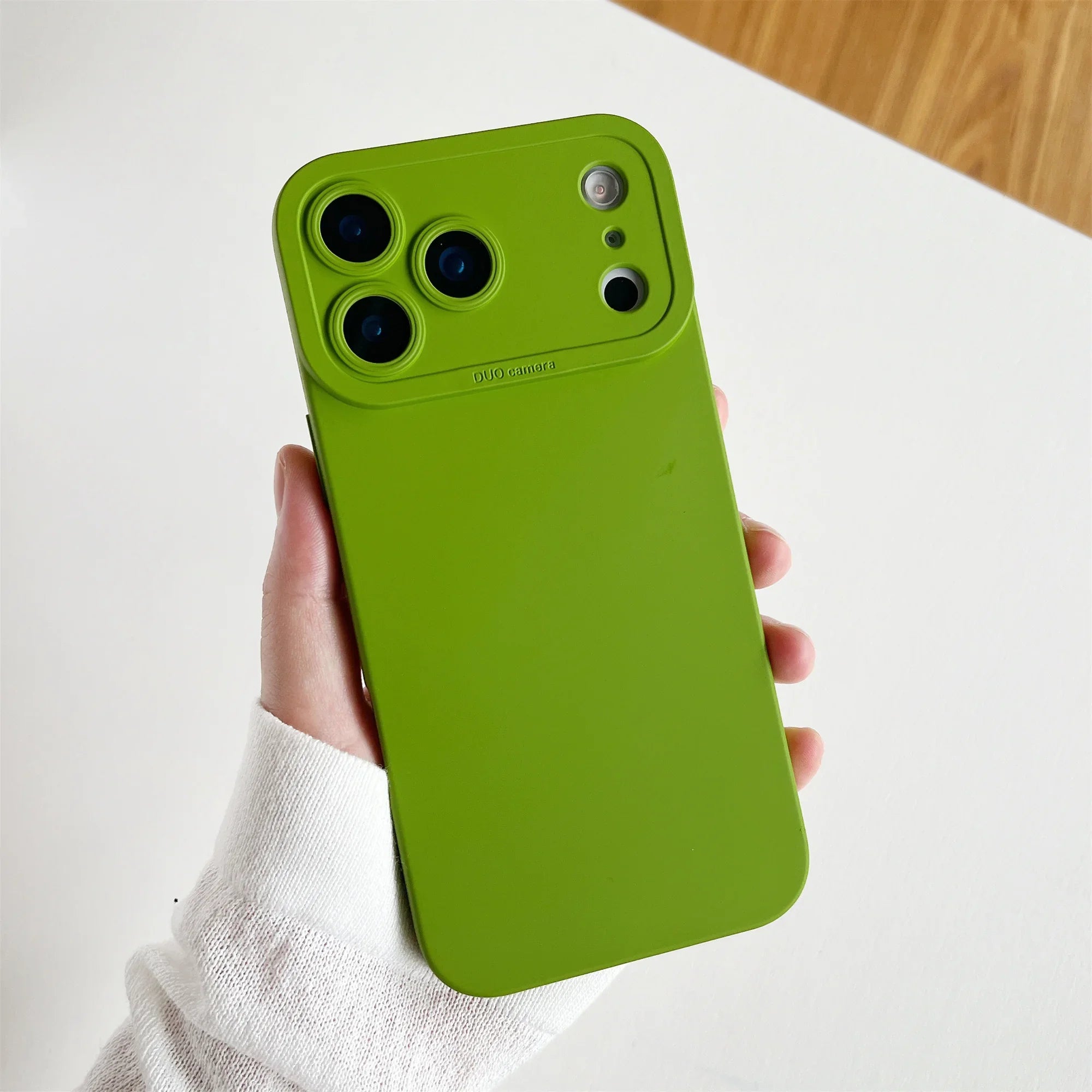 For iPhone 17 16 Pro Max iPhone 17 Air iPhone 16 Plus Case funda Shockproof Cover Promotion TPU Soft Luxtury Silicone Phone Case