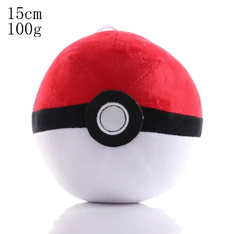 Cute Pikachu Pichu Charmander Bulbasaur Squirtle Psyduck Eevee Plush Soft Stuffed Doll 6-12 in (15-30 cm)