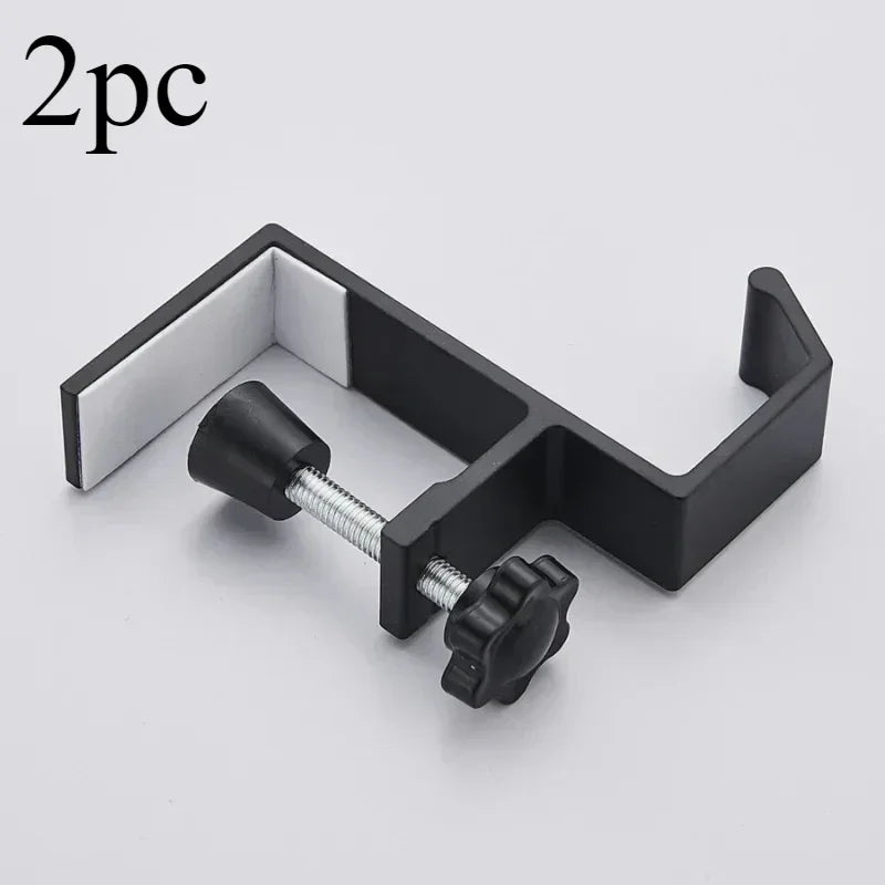 Adjustable Desk Edge Hook - Punch-Free Headset & Backpack Hanger for Gaming Desk and Home Office