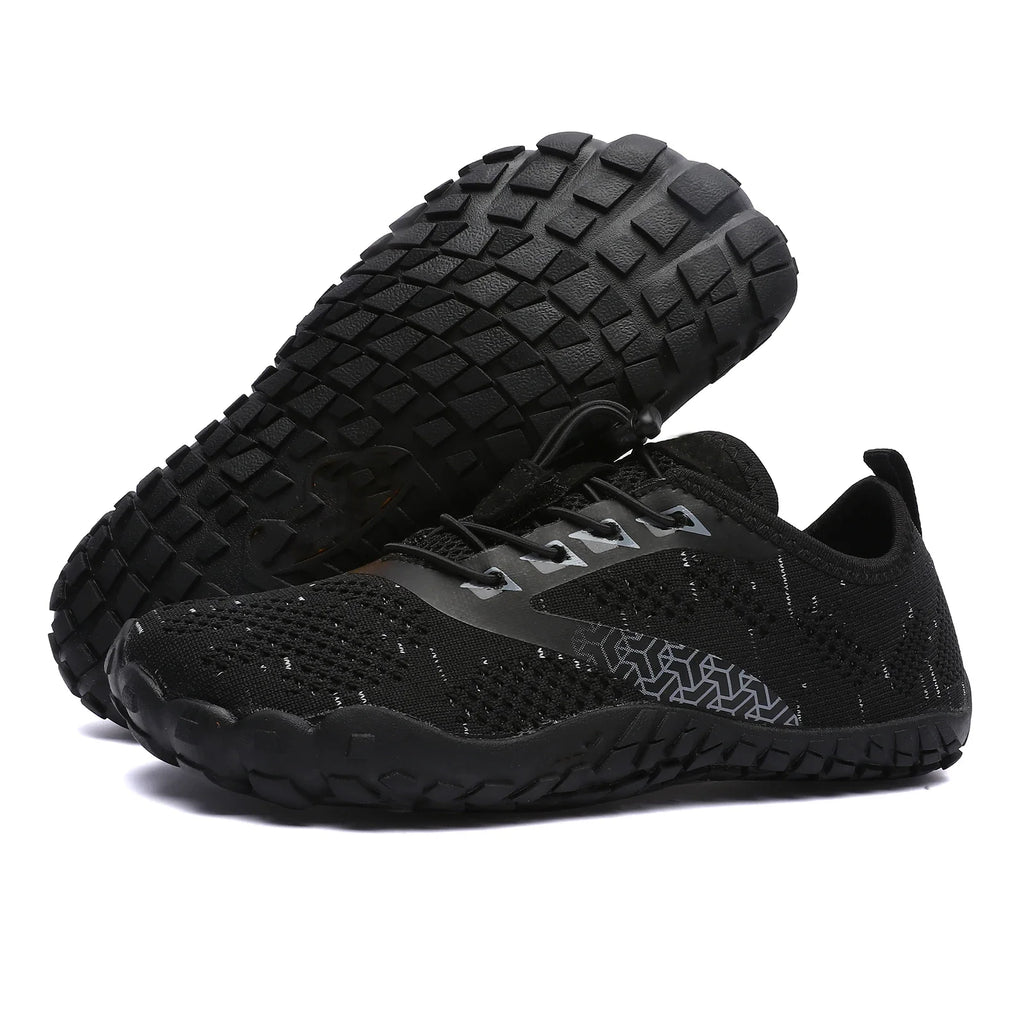 Men's Breathable Cotton Lace-Up Casual Shoes Lightweight EVA Sole Spring/Autumn