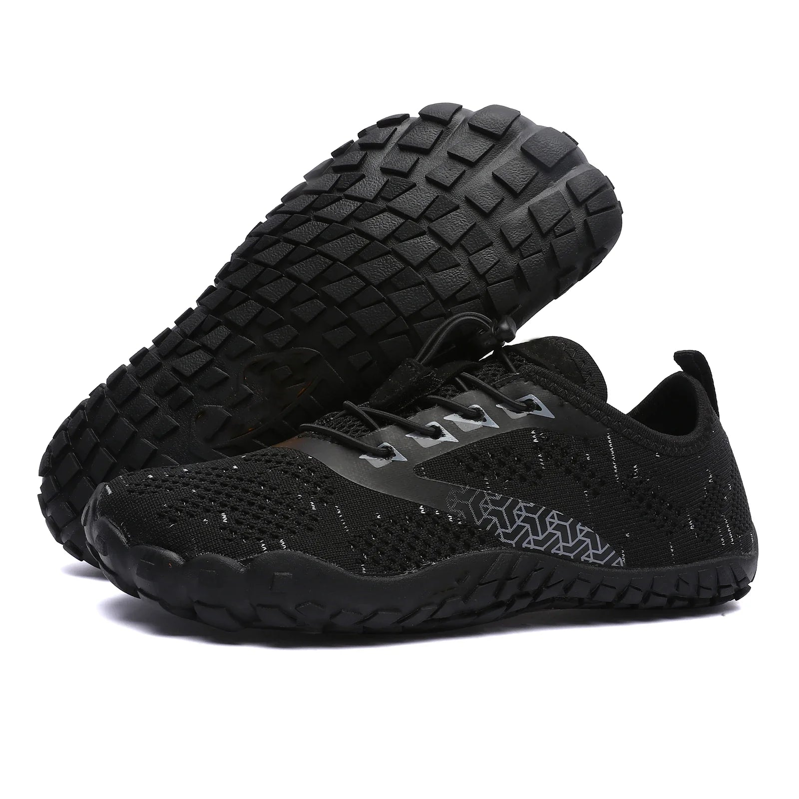 Men's Breathable Cotton Lace-Up Casual Shoes Lightweight EVA Sole Spring/Autumn