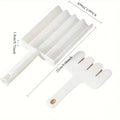 4-Cavity Rice Ball Maker Mold – Plastic Onigiri, Fish & Meatball Scoop