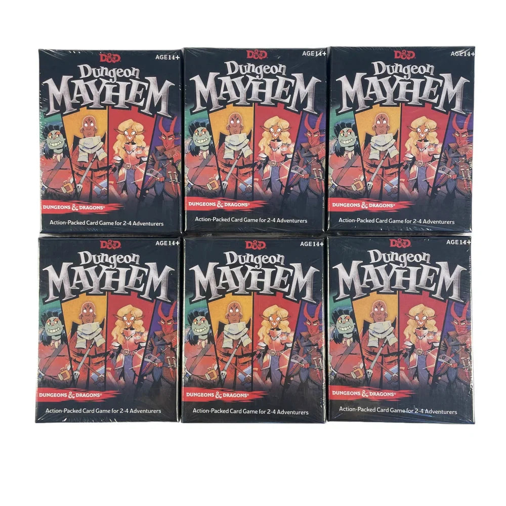 Monster Madness Board Game Card Pack English 1-Pack Kids Game Expansion Gift