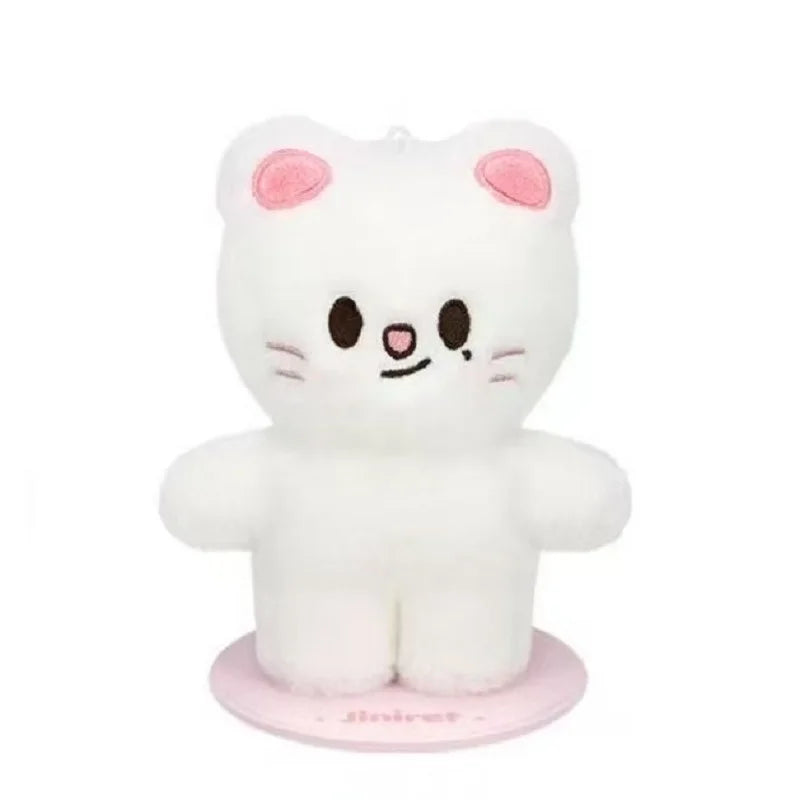 Plush Pilot Doll Magnetic Keychain - Backpack Charm & Kids Toy