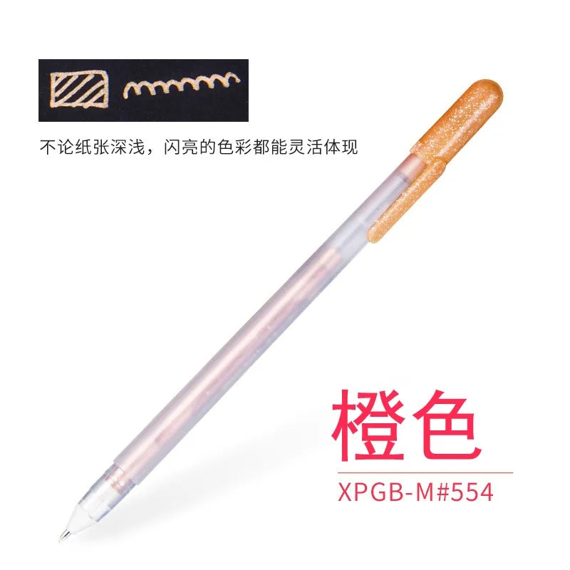 White Opaque Gel Pens 3-Pack – Fine 0.5mm, Medium 0.8mm, Bold 1.0mm for Journaling, Art & Drawing