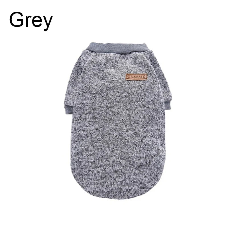 Warm Winter Dog Jacket Hoodie for Small Dogs and Cats - Chihuahua Pug Schnauzer Sweatshirt Pet Coat