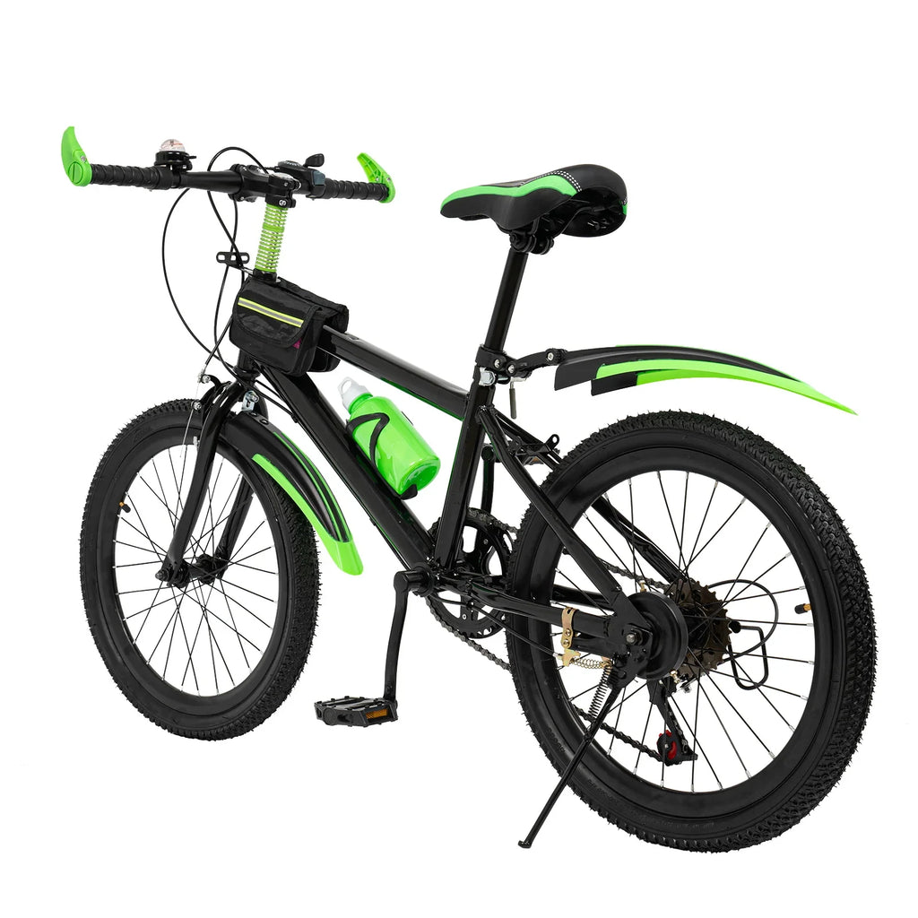 20-Inch 7-Speed Kids Mountain Bike – Adjustable Seat for 130–150 cm (4.3–4.9 ft)