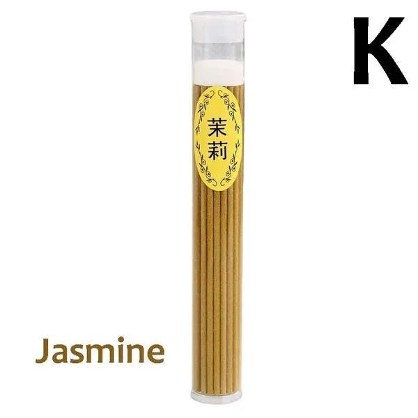 50-Pack Sandalwood Incense Sticks — Natural Aromatherapy Air Freshener
