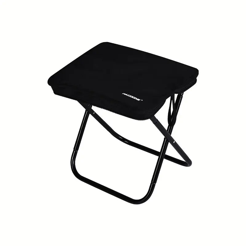 Golden Aluminum Folding Camping Chair with Carry Bag, Lightweight Portable Stool for Fishing & Outdoor