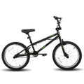 20-Inch (500 mm) Kids Freestyle BMX Bike with 360° Rotor & 4 Pegs — 19.75-inch Top Tube, Double U-Brakes