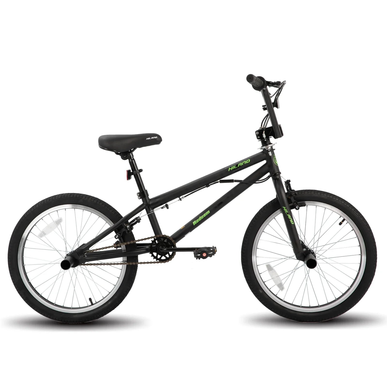 20-Inch (500 mm) Kids Freestyle BMX Bike with 360° Rotor & 4 Pegs — 19.75-inch Top Tube, Double U-Brakes