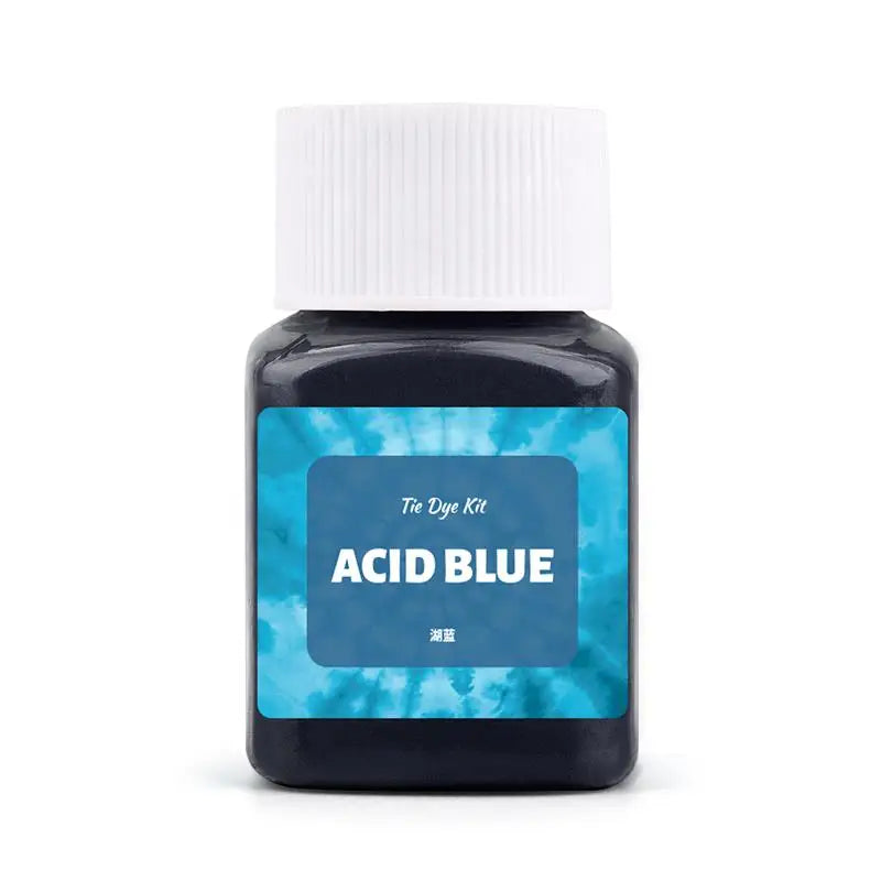 Textile Fabric Dye Powder – 30ml & 50ml Bottles for DIY Clothing Dyeing, Cotton Linen Jeans Color Restoration