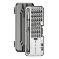 Cordless Electric Precision Screwdriver Set with LED Light - Magnetic S2 Bits for Phone, Laptop & Electronics Repair, Rechargeable USB-C