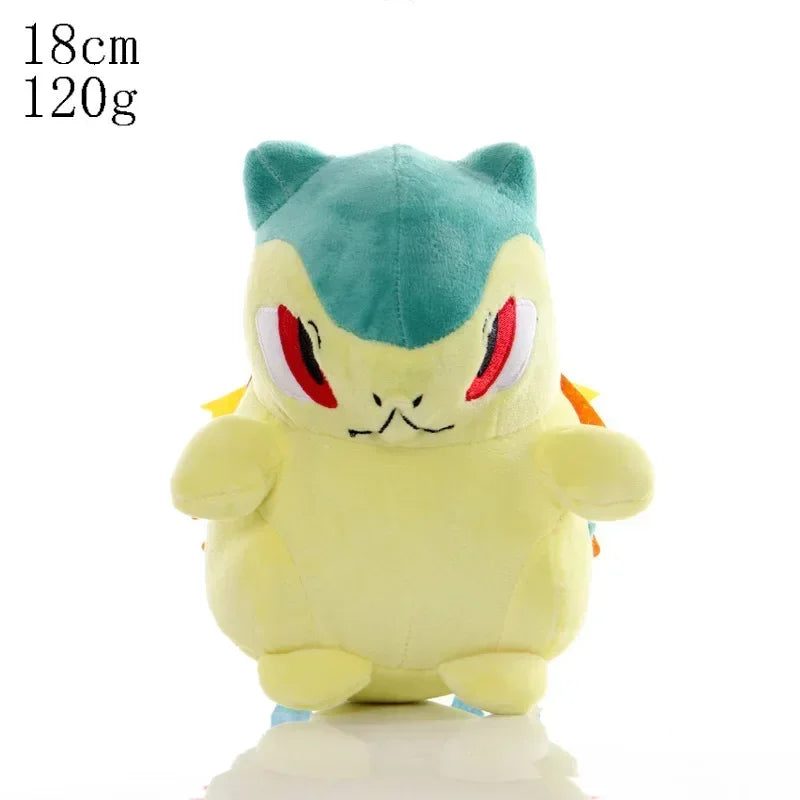 Cute Pikachu Pichu Charmander Bulbasaur Squirtle Psyduck Eevee Plush Soft Stuffed Doll 6-12 in (15-30 cm)