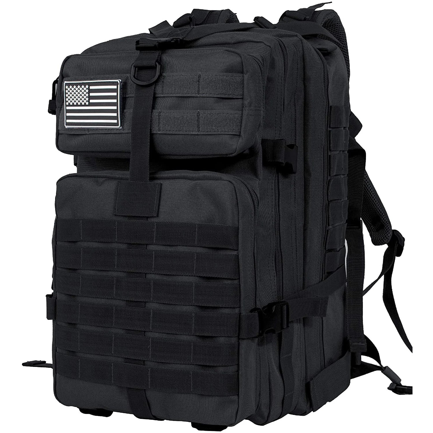 50L Tactical Backpack (≈3050 cu in) - EDC MOLLE Outdoor Travel, Trekking & Hunting Pack