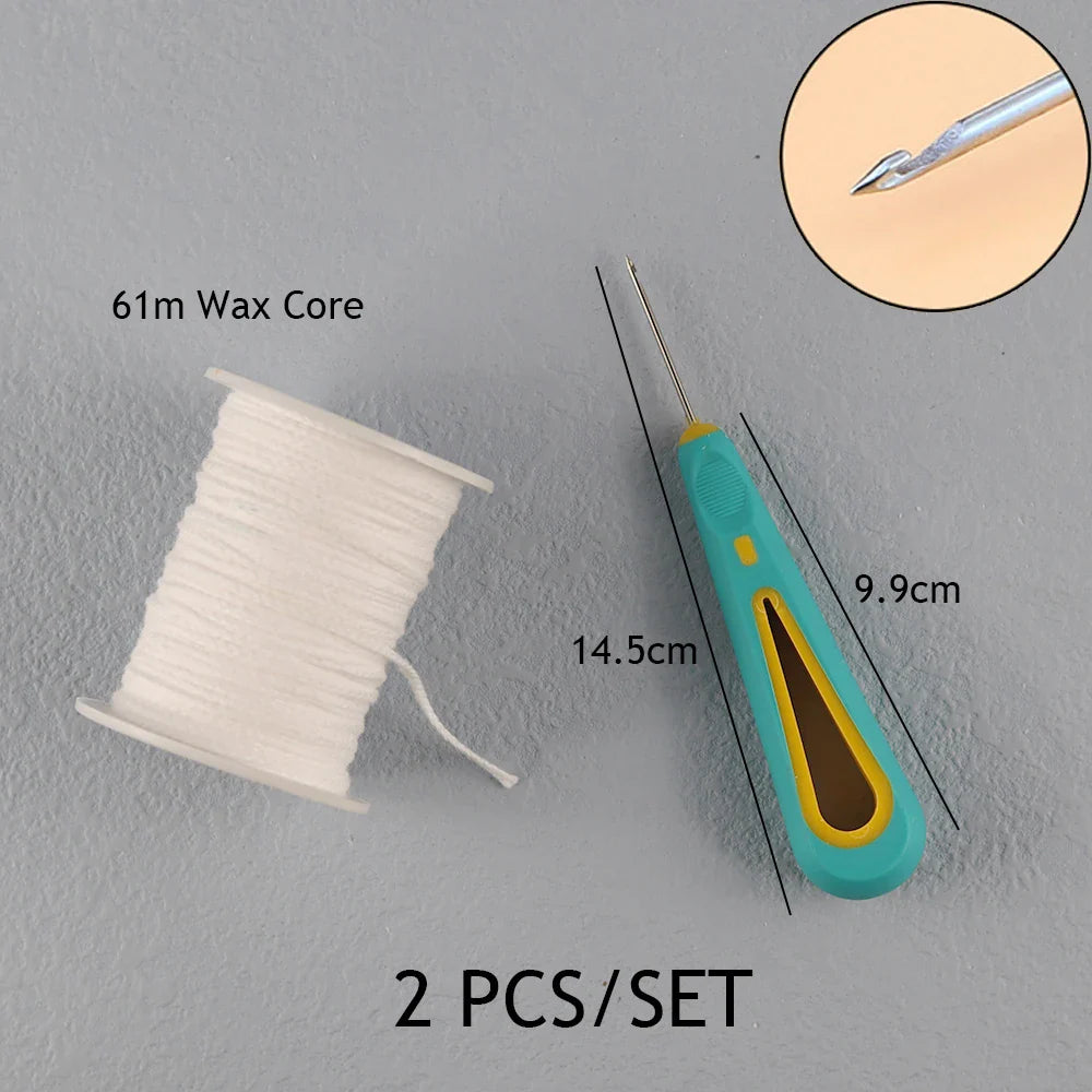 Pre-Waxed Cotton-Core Candle Wicks with Metal Sustainer Tabs, 100-Pack, 1.0–7.9 in (2.6–20 cm) for DIY Candle Making