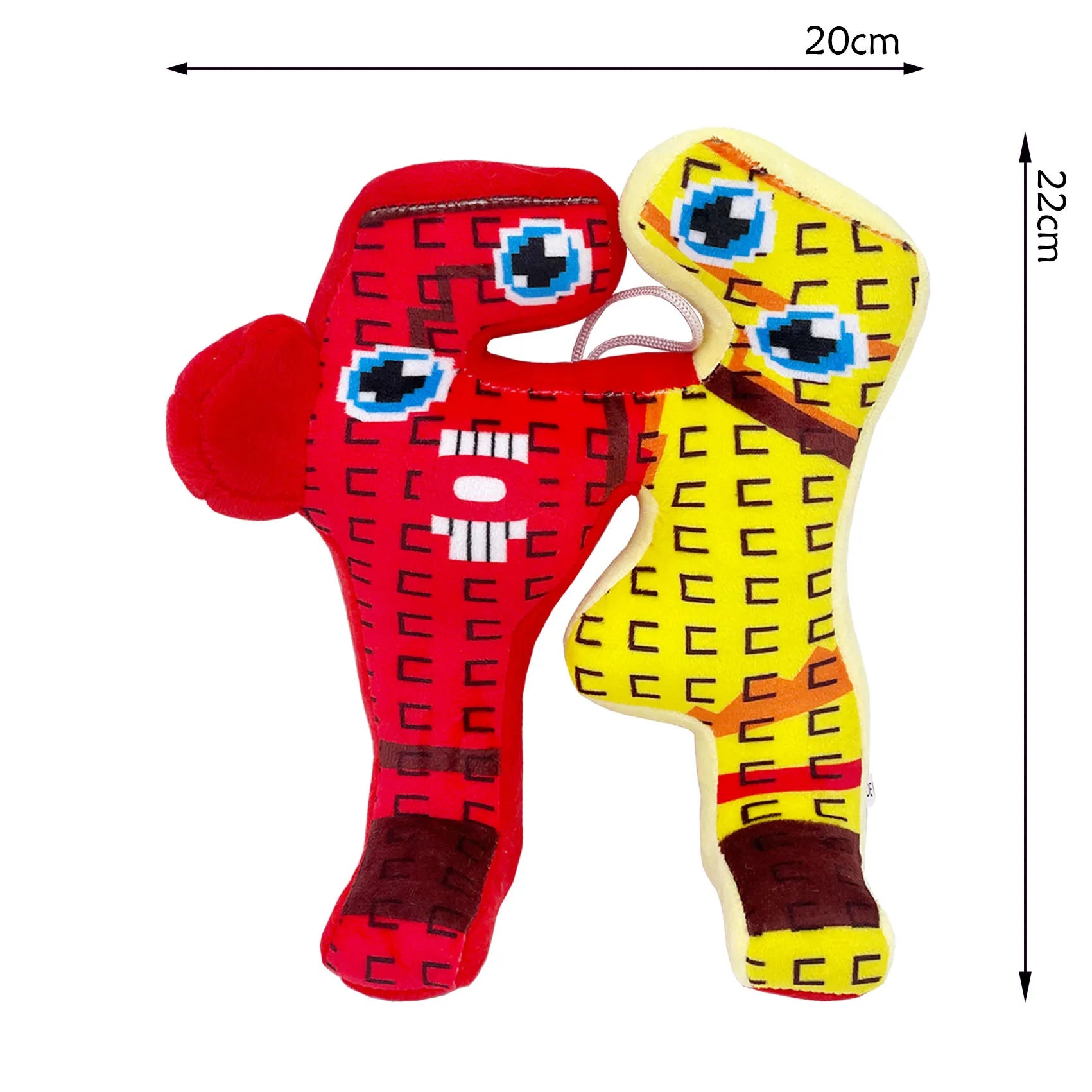 Brainrot 67 Plush Doll Plushie – Soft Collectible Stuffed Toy, Christmas Gift for Kids & Adults