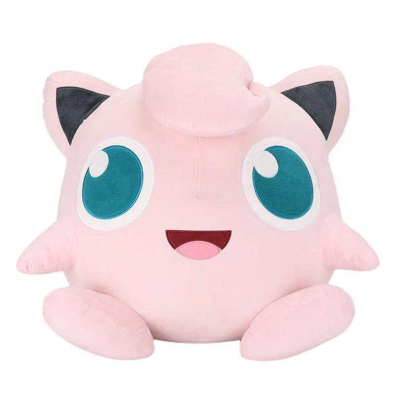 Anime Plush Stuffed Toy 6–12 in (15–30 cm) - Pikachu, Bulbasaur, Jigglypuff, Lapras, Eevee Soft Doll Gift for Kids