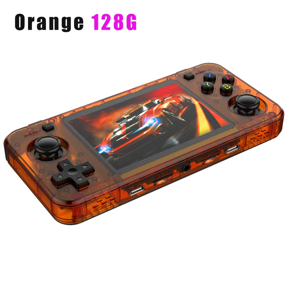 Retro Handheld Gaming Console - 3.5-inch (8.9 cm) IPS Portable Linux Game Player, 10,000+ Classic Games, Up to 256GB TF Support