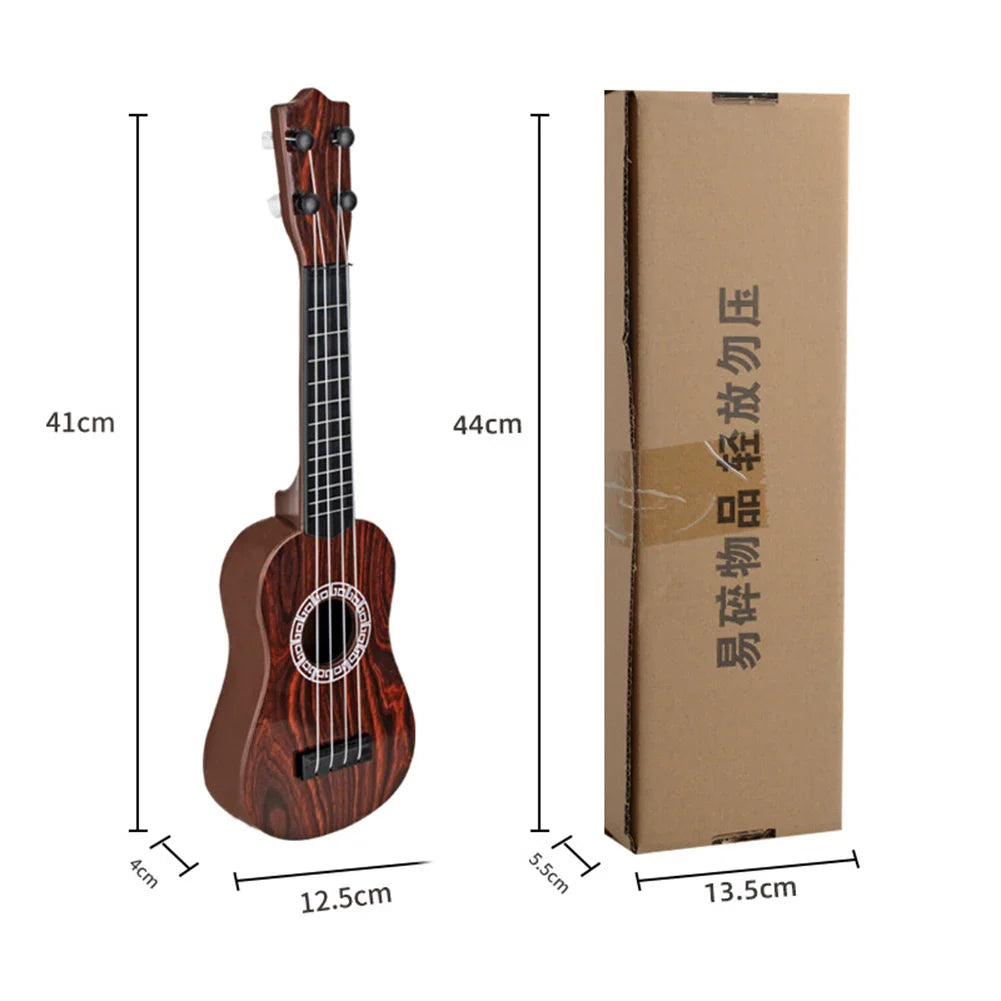 21-Inch (54 cm) Mini 6-String Acoustic Guitar for Kids – Beginner Children's Musical Instrument & Gift