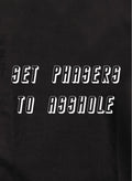 Set Phasers to Asshole Kids T-Shirt